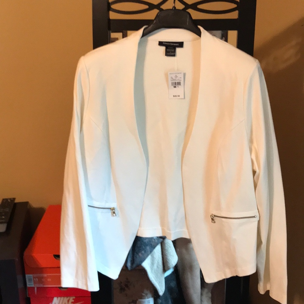Ashley Stewart Blazer
